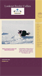 Mobile Screenshot of lookoutbordercollies.com